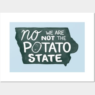 Not the Potato State Posters and Art